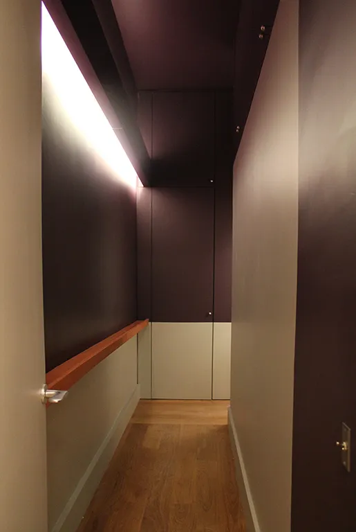 couloir bicolore