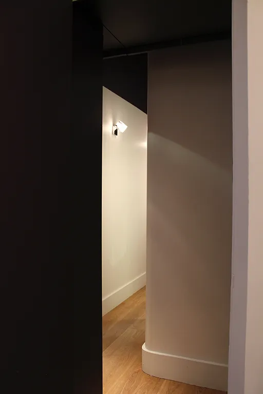 couloir bicolore