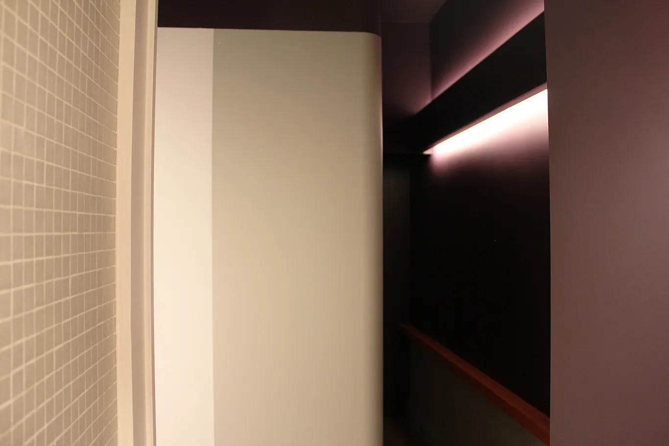 couloir bicolore
