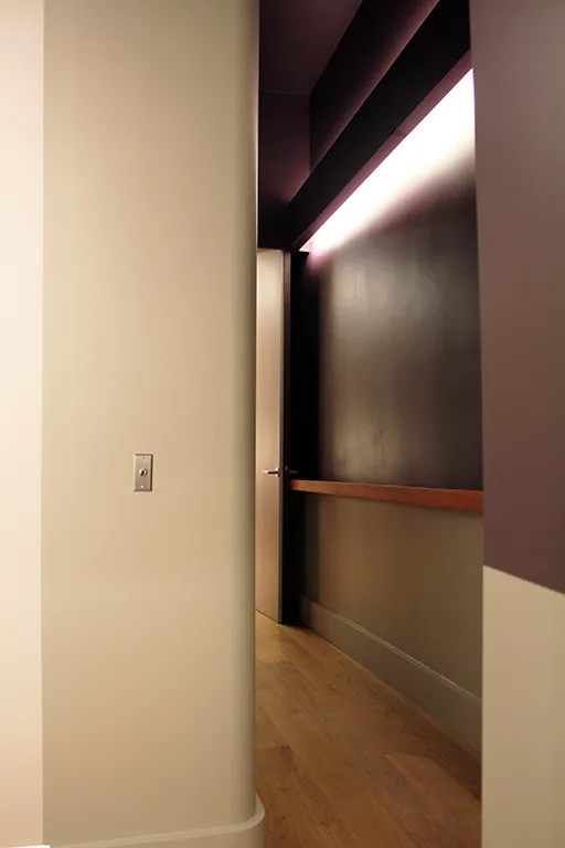 couloir bicolore
