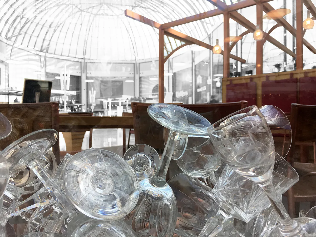 kiosque bar à vin