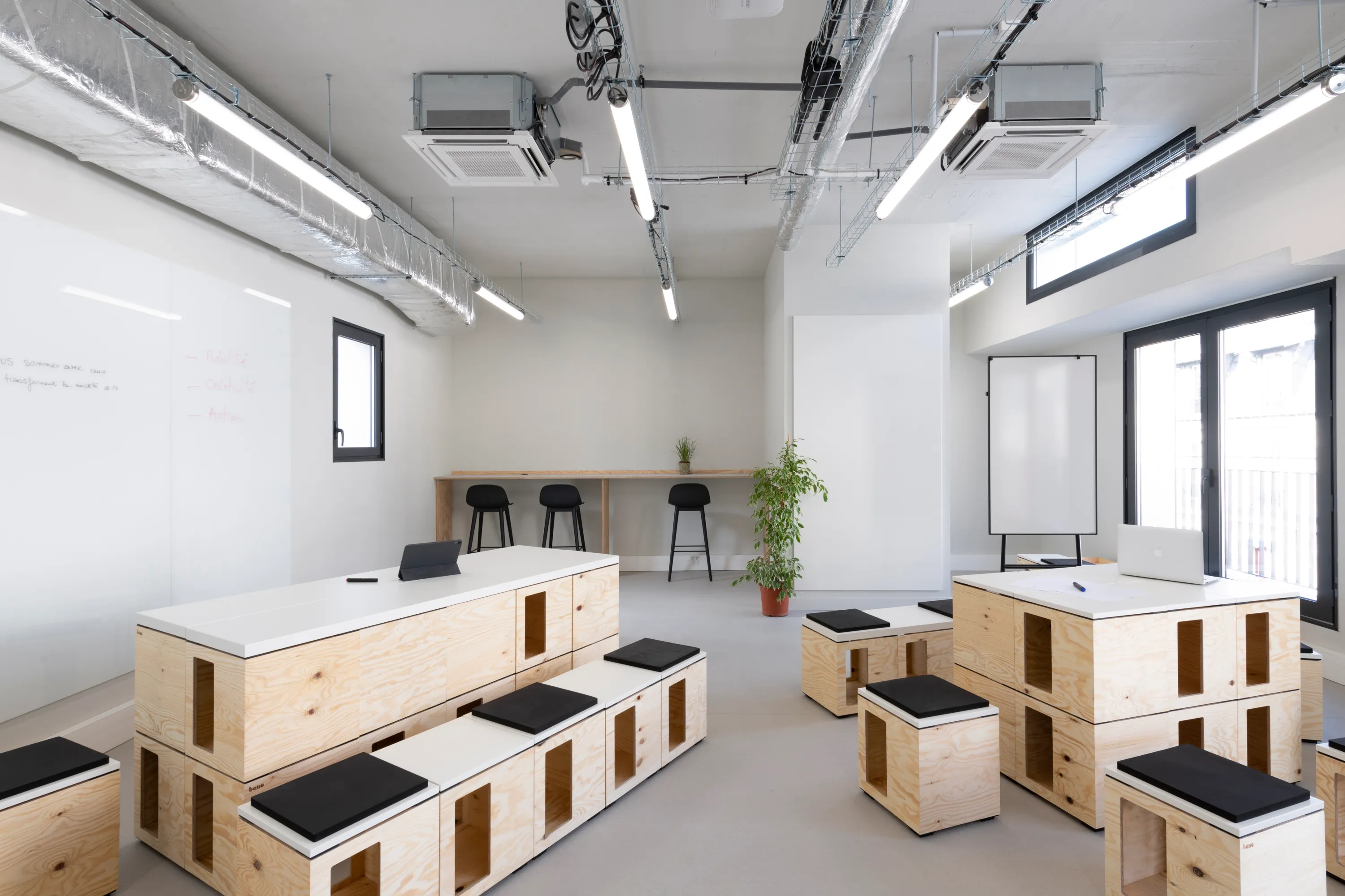 workshop salle modulable